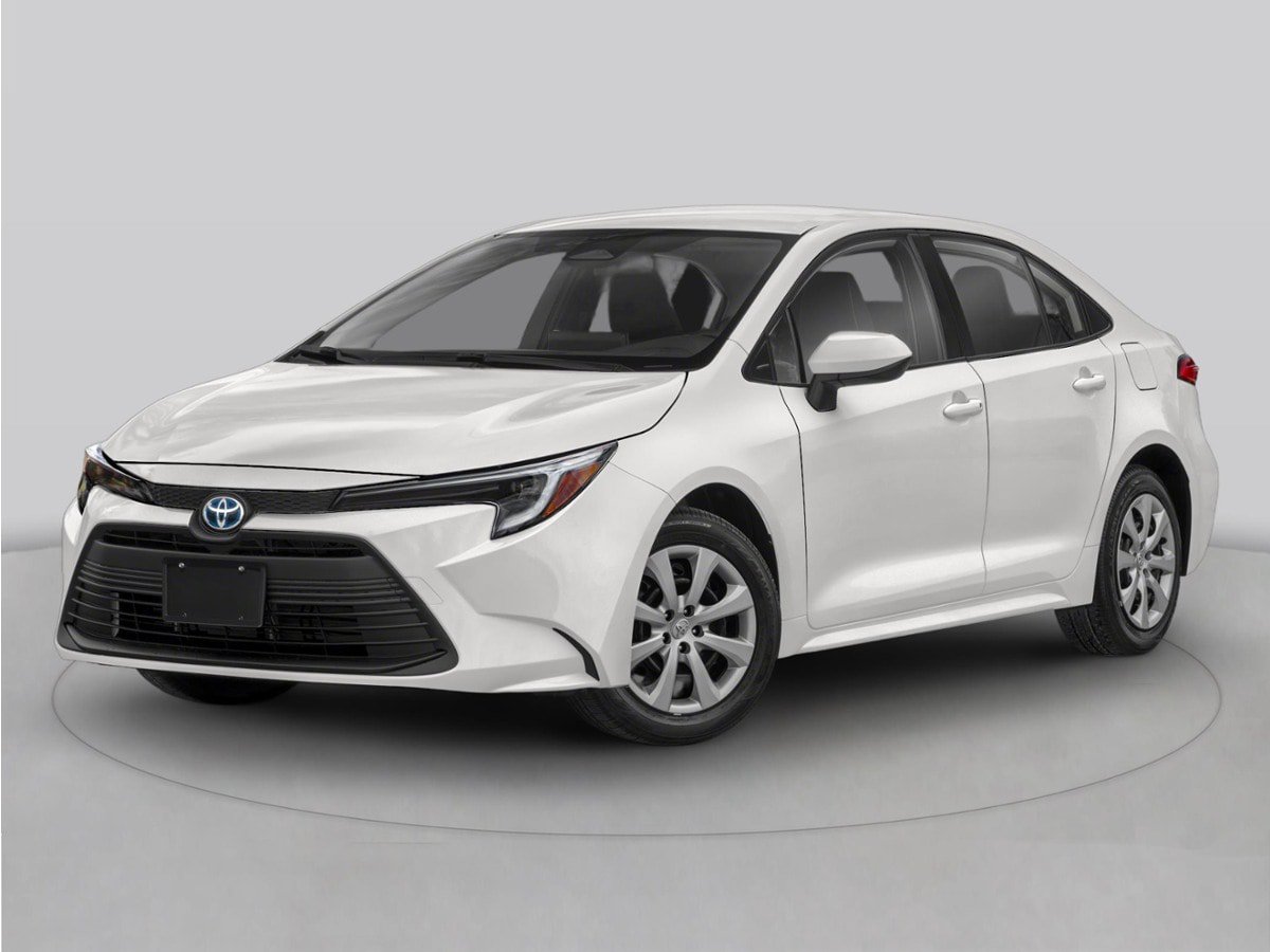 New 2026 Toyota Corolla LE FWD image 1