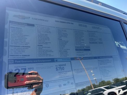 New 2026 Chevrolet Equinox ACTIV w/ Safety and Technology Package image 36