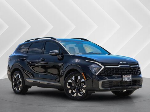 Used 2023 Kia Sportage X-Line w/ X-Line Premium Package AWD/4WD image 1