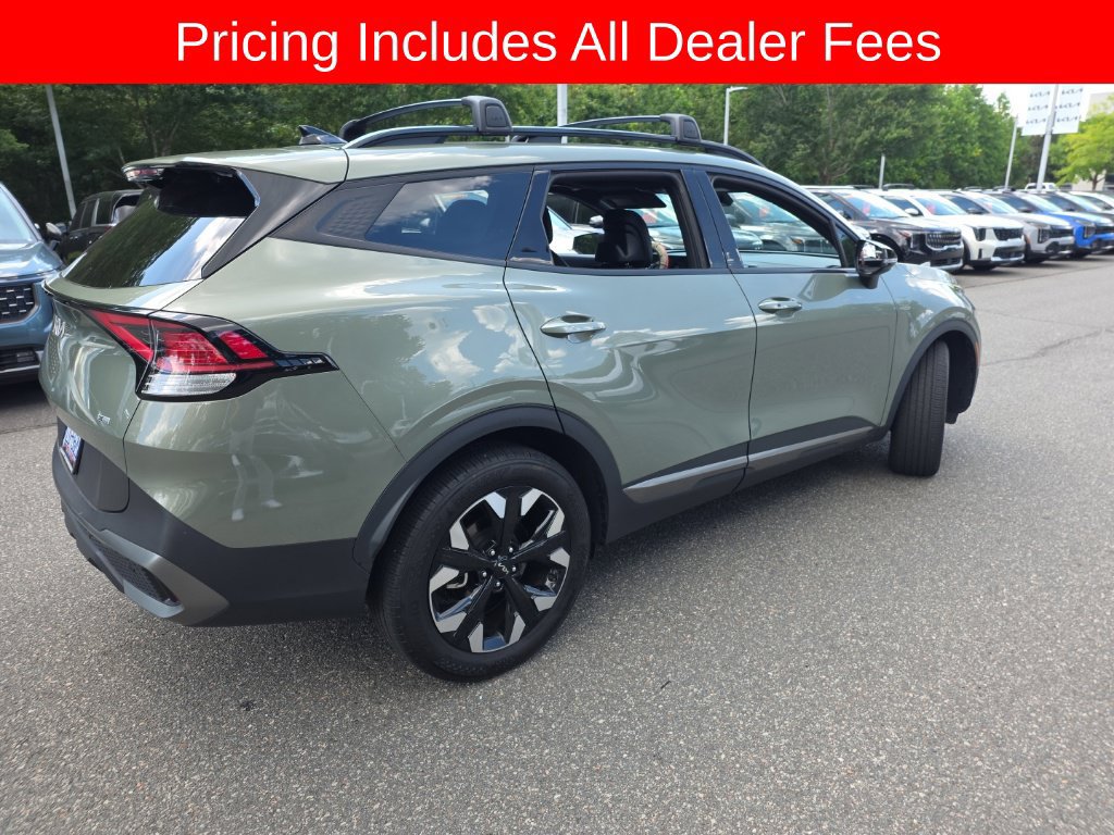 Used 2024 Kia Sportage X-Line w/ X-Line Premium Package AWD/4WD image 7