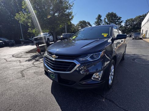 Certified 2019 Chevrolet Equinox LT w/ Sun & Navigation Package AWD/4WD image 3