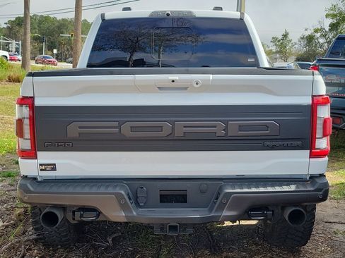 Used 2022 Ford F150 Raptor w/ Equipment Group 801A High AWD/4WD image 8