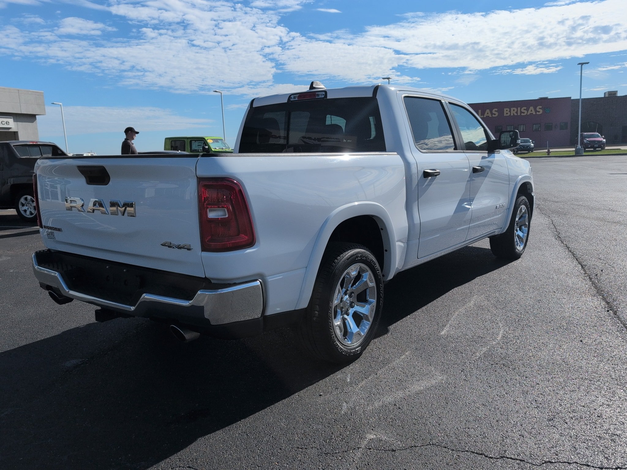 Used 2026 RAM 1500 Big Horn AWD/4WD image 7