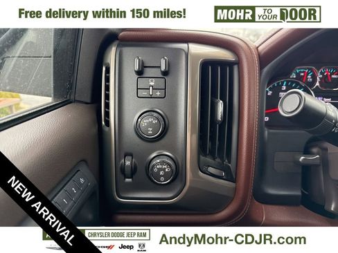 Used 2017 Chevrolet Silverado 1500 High Country image 15