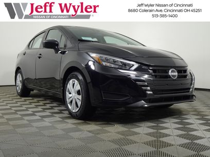 New 2025 Nissan Versa S