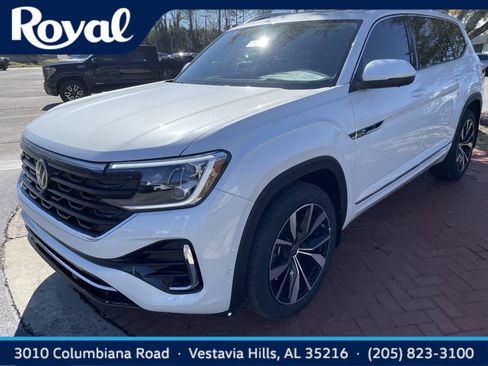 New 2026 Volkswagen Atlas SEL Premium R-Line AWD/4WD image 1