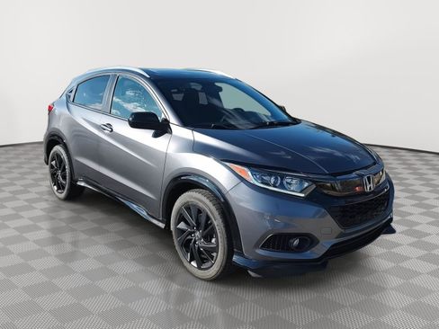 Used 2021 Honda HR-V Sport image 4