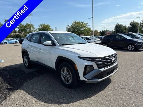 Certified 2025 Hyundai Tucson SE AWD/4WD image 14