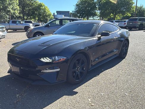 Used 2019 Ford Mustang Coupe w/ Equipment Group 101A RWD image 1