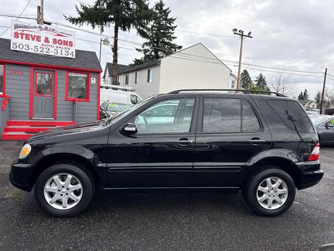 Used 2003 Mercedes-Benz ML 500 4MATIC image 6