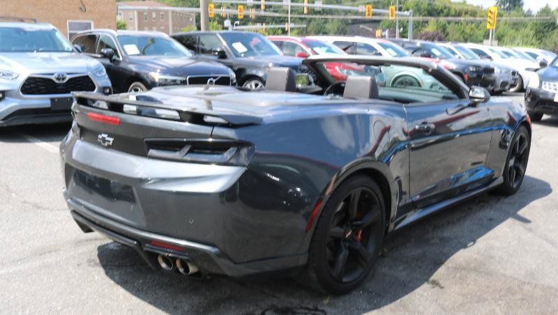 Used 2017 Chevrolet Camaro SS w/ LPO, Ground Effects Package RWD image 10