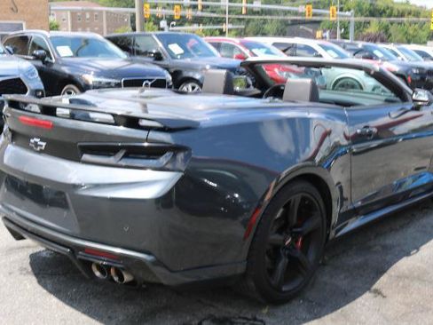 Used 2017 Chevrolet Camaro SS w/ LPO, Ground Effects Package RWD image 10