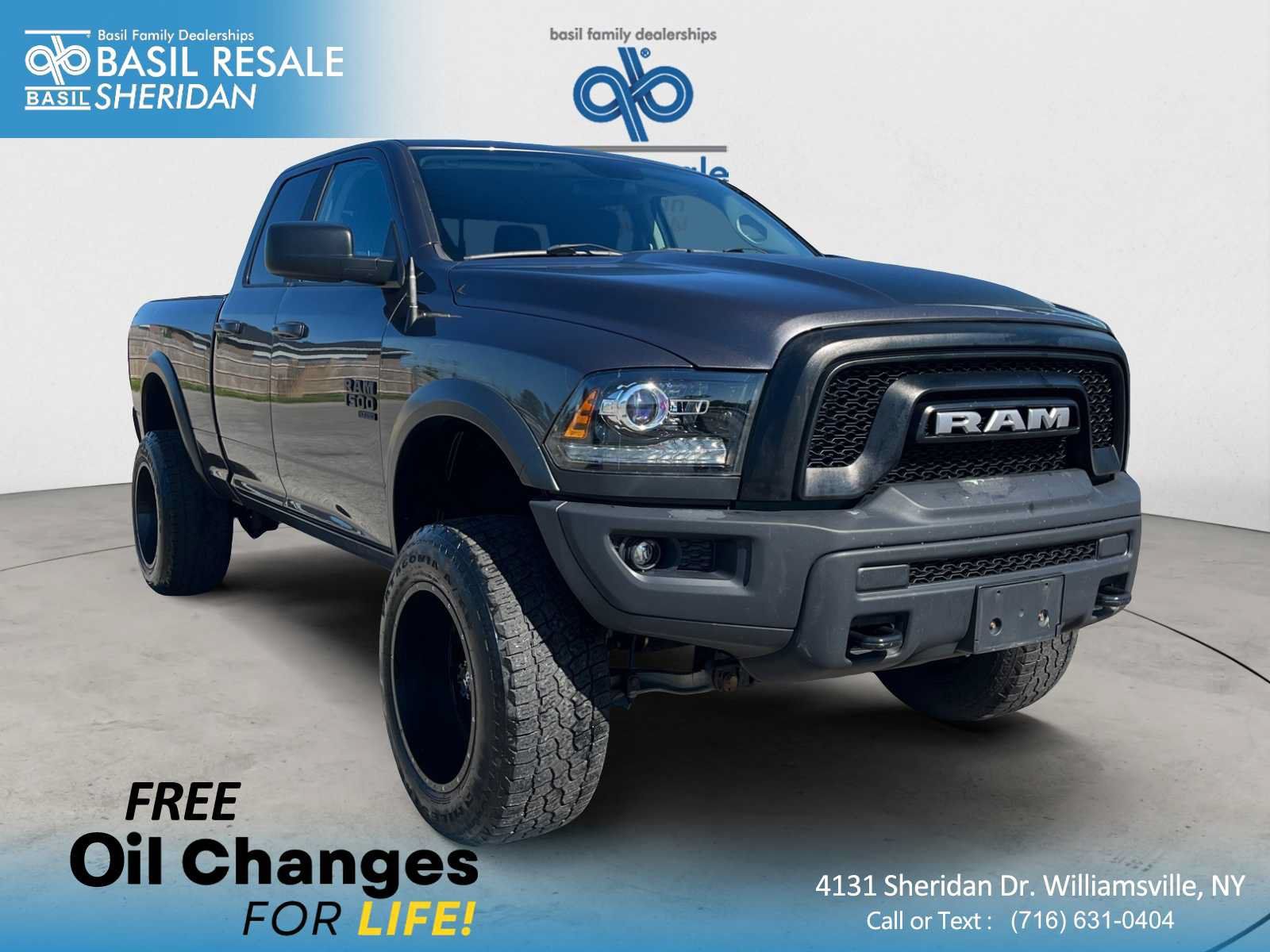 Used 2019 RAM 1500 Warlock AWD/4WD image 1