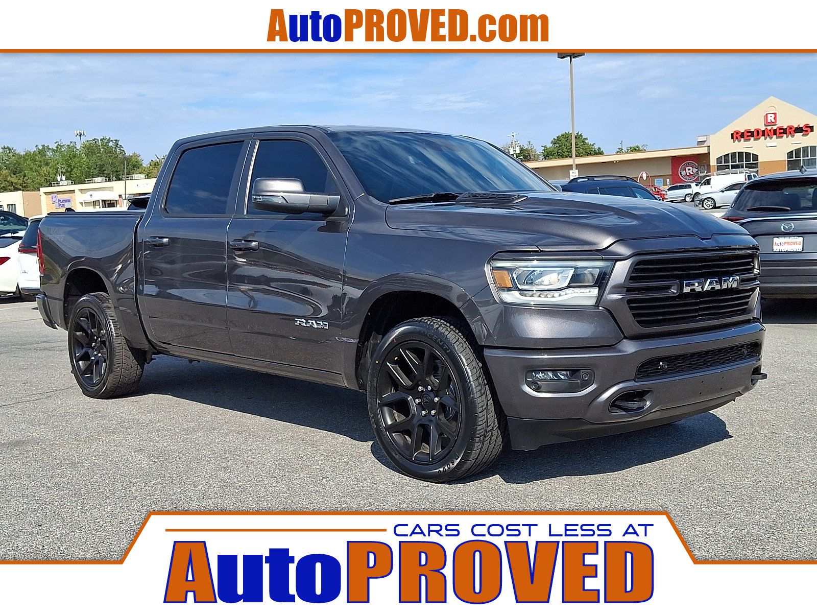 Used 2023 RAM 1500 Laramie AWD/4WD image 1