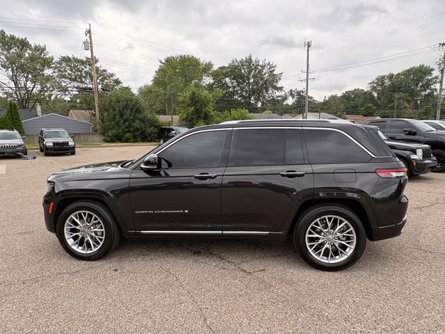 Used 2023 Jeep Grand Cherokee Summit AWD/4WD image 2