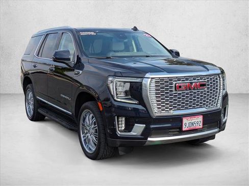 Used 2023 GMC Yukon Denali w/ LPO, Floor Liner Package RWD image 3