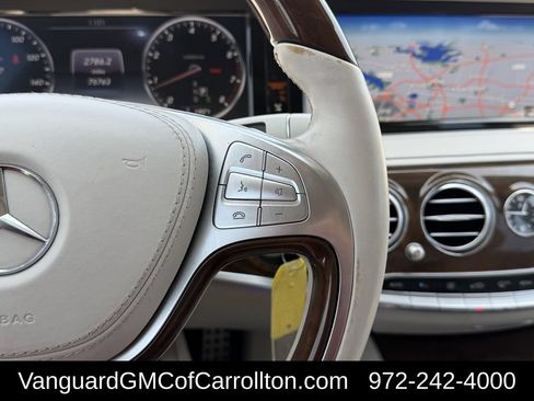 Used 2017 Mercedes-Benz S 550 4MATIC Sedan image 18