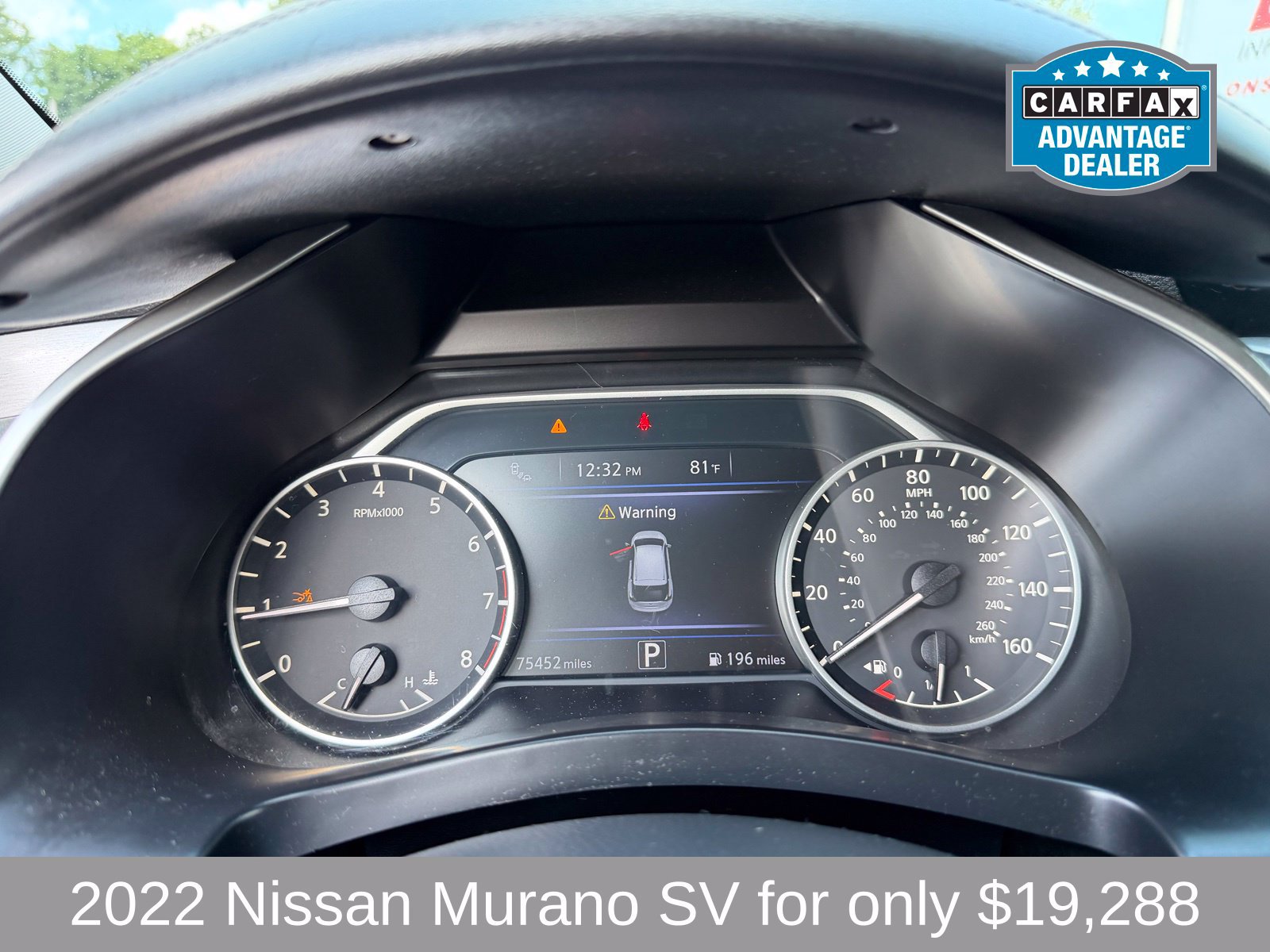 Used 2022 Nissan Murano SV w/ SV Midnight Edition Package AWD/4WD image 11