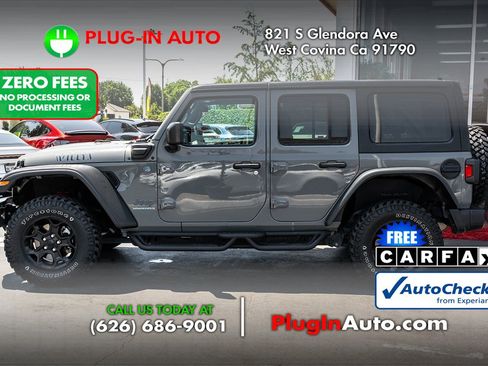 Used 2023 Jeep Wrangler Unlimited AWD/4WD image 5