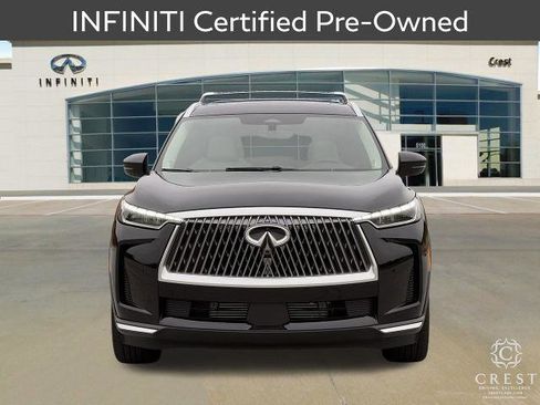 Certified 2026 INFINITI QX60 Luxe w/ Cargo Package image 10