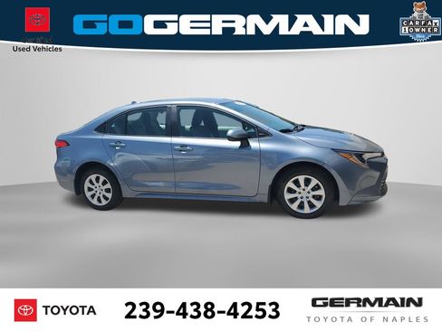Certified 2026 Toyota Corolla LE FWD image 6