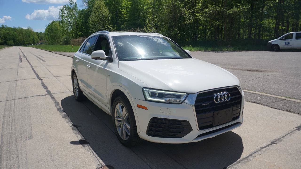 Used 2018 Audi Q3 2.0T Premium Plus w/ Premium Plus Package AWD/4WD image 1