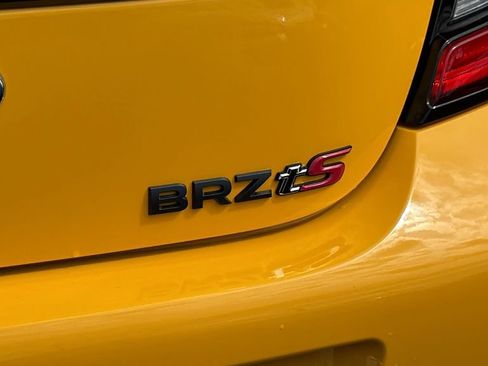 Used 2026 Subaru BRZ Series.Yellow RWD image 11