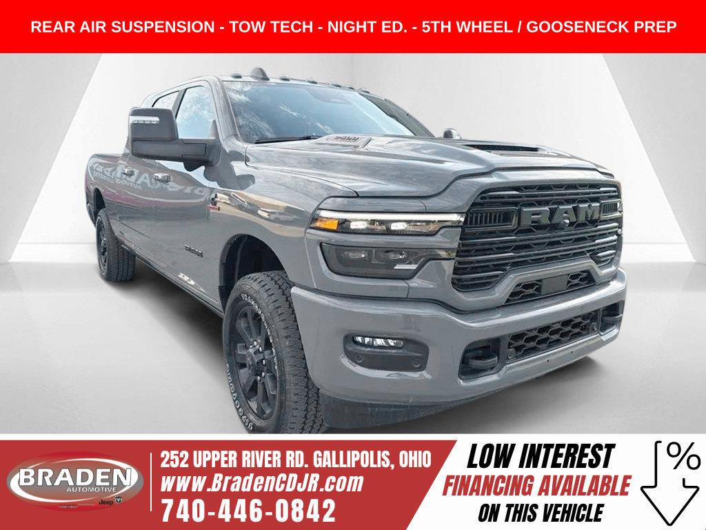 New 2026 RAM 2500 Laramie AWD/4WD image 1