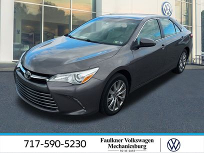 Used 2017 Toyota Camry XLE