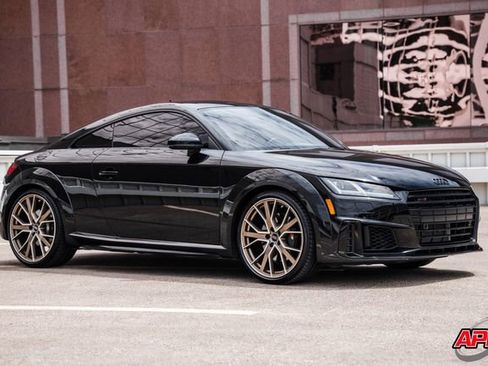 Used 2022 Audi TTS 2.0T Coupe w/ Bronze Package AWD/4WD image 46