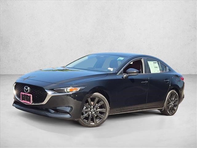 New 2026 MAZDA MAZDA3 Carbon AWD/4WD image 1