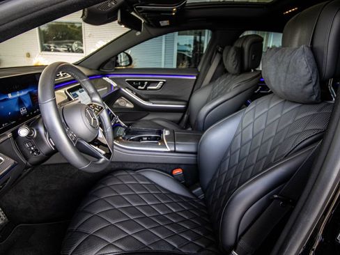 Used 2023 Mercedes-Benz S 580 4MATIC Sedan image 24