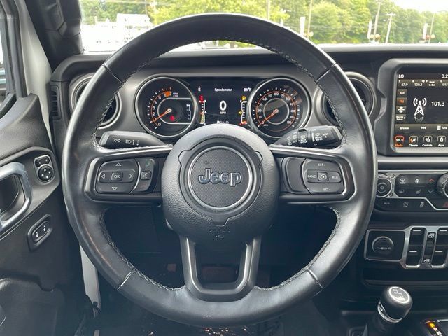 Used 2022 Jeep Wrangler Unlimited Sport AWD/4WD image 13