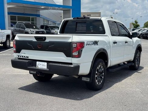 Used 2024 Nissan Titan PRO-4X w/ Off Road Protection Package AWD/4WD image 3