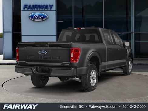 Used 2021 Ford F150 XLT w/ Equipment Group 301A Mid AWD/4WD image 3