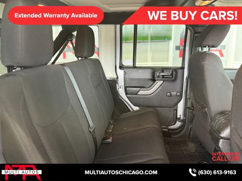 Used 2015 Jeep Wrangler Unlimited Sport AWD/4WD image 19