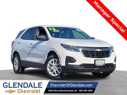 Certified 2023 Chevrolet Equinox LS