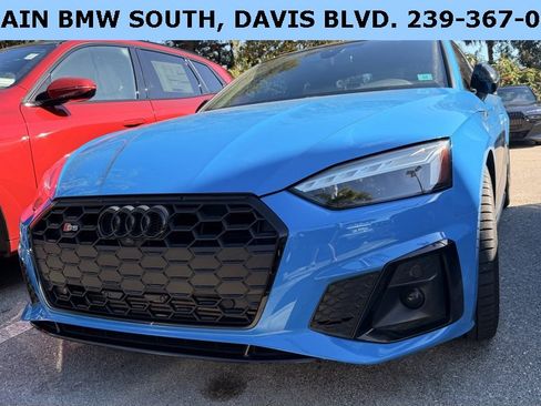 Used 2020 Audi S5 Premium Plus w/ Premium Plus image 9