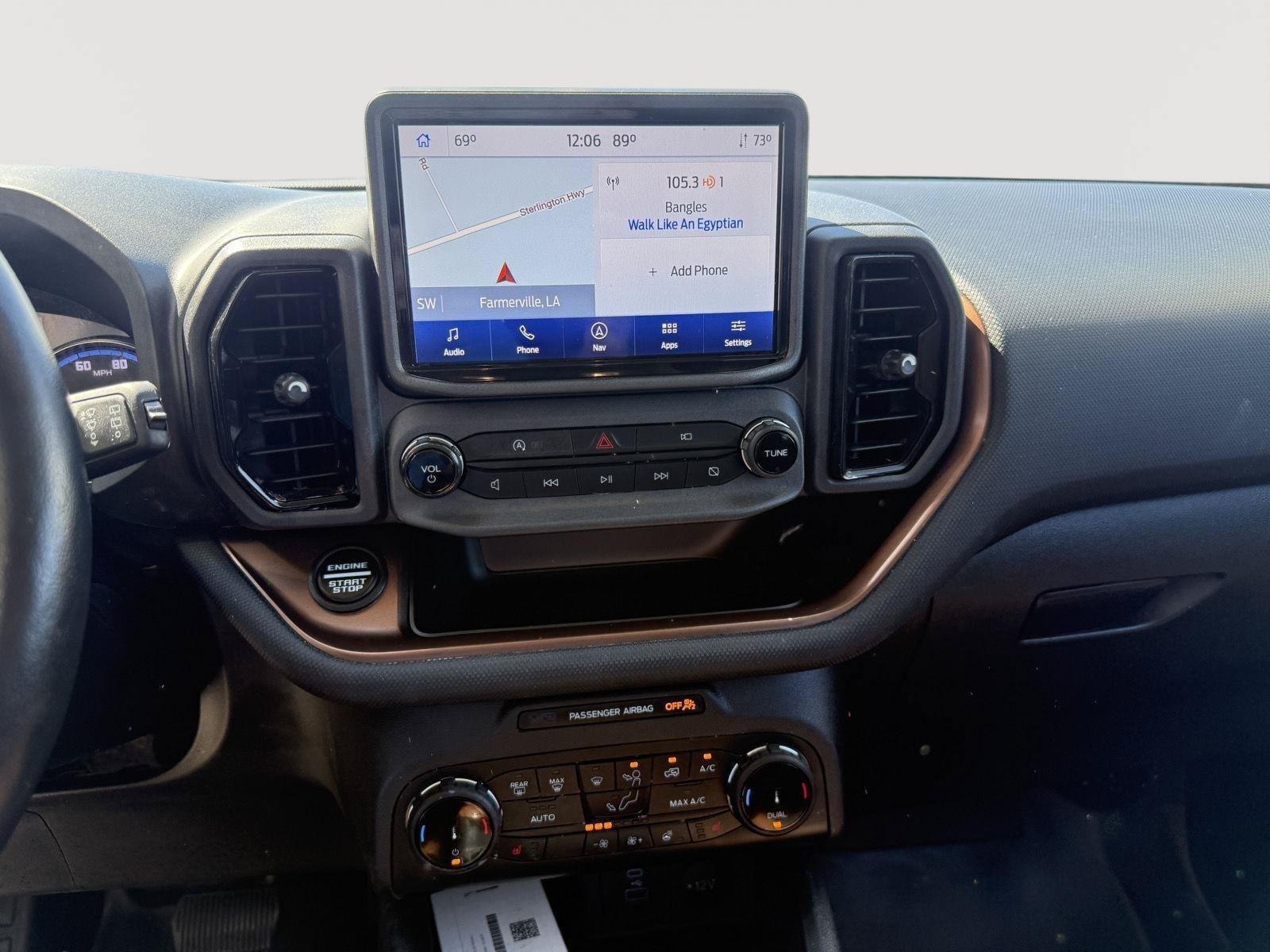 Used 2022 Ford Bronco Sport Badlands w/ Premium Package AWD/4WD image 12