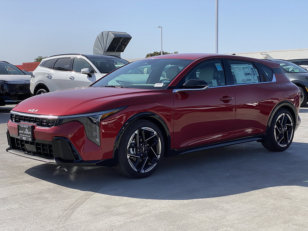 New 2026 Kia K4 GT-Line w/ GT-Line Premium Package FWD image 7