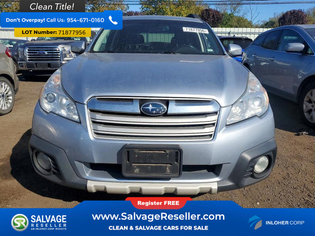 Used 2014 Subaru Outback 3.6R Limited w/ Moonroof Package AWD/4WD image 7