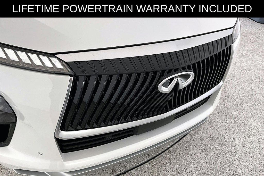 New 2027 INFINITI QX80 Luxe w/ Cargo Package RWD image 30