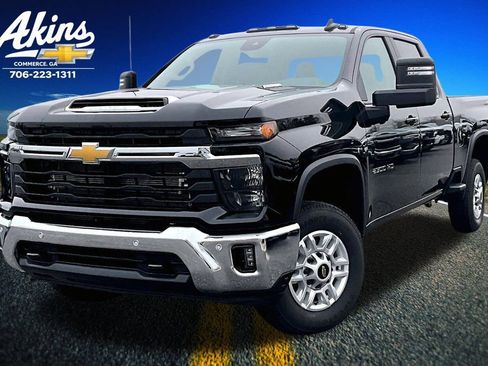 New 2025 Chevrolet Silverado 2500 LT w/ Safety Package image 1