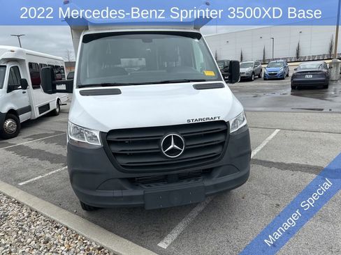 Used 2022 Mercedes-Benz Sprinter 3500 image 3