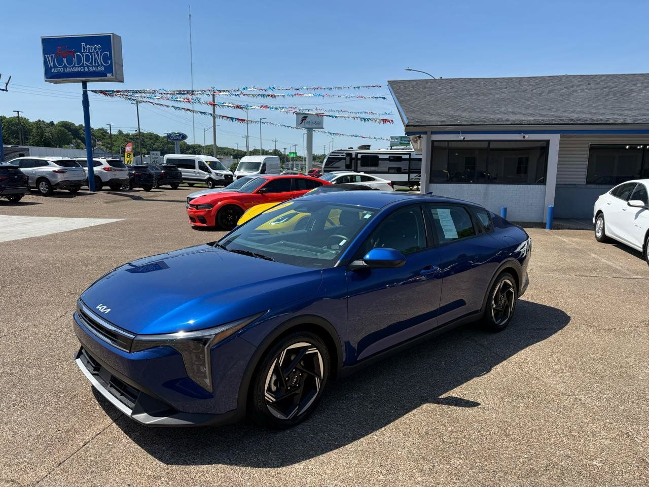 Used 2025 Kia K4 EX FWD image 3