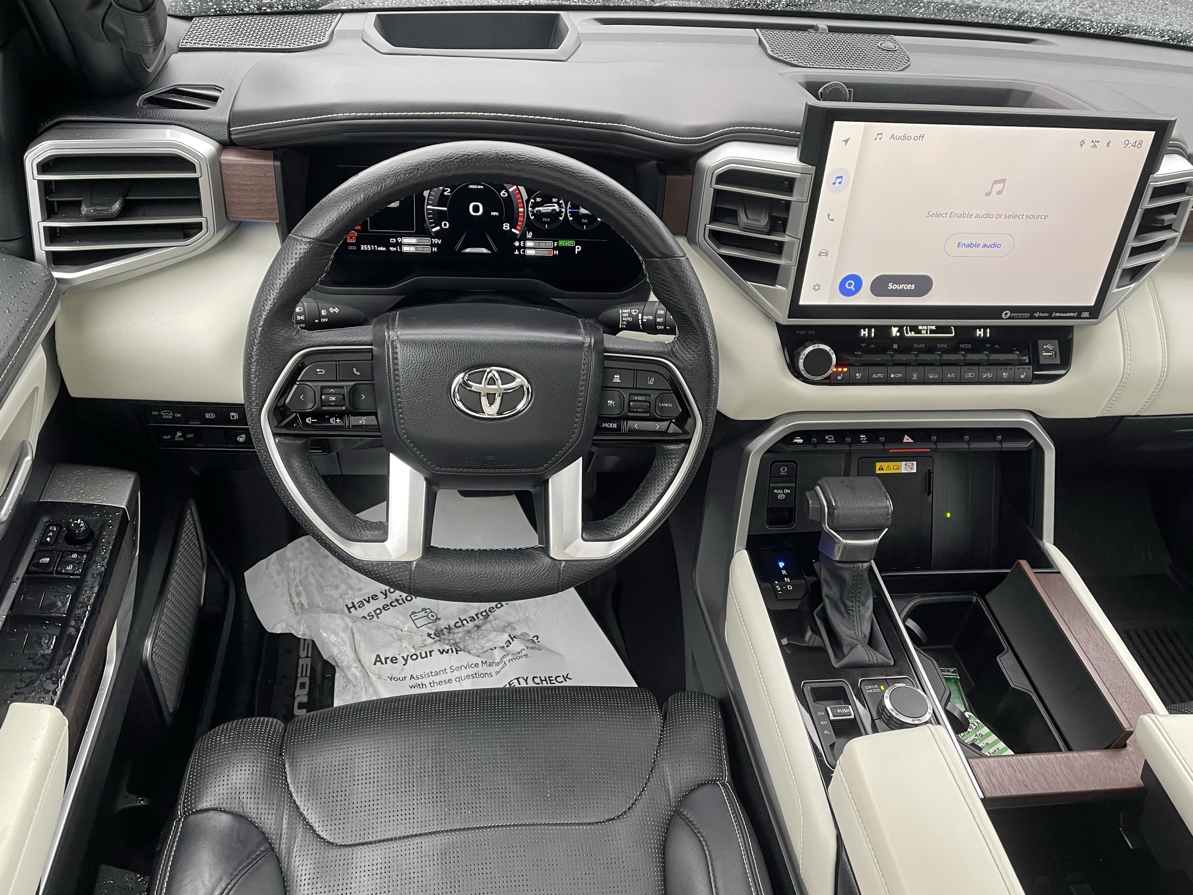 Certified 2023 Toyota Sequoia Capstone AWD/4WD image 12