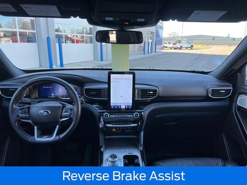 Certified 2022 Ford Explorer ST w/ Equipment Group 401A image 21