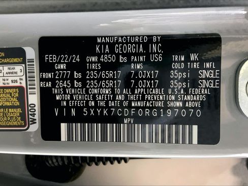 Used 2024 Kia Sportage X-Pro Prestige AWD/4WD image 36