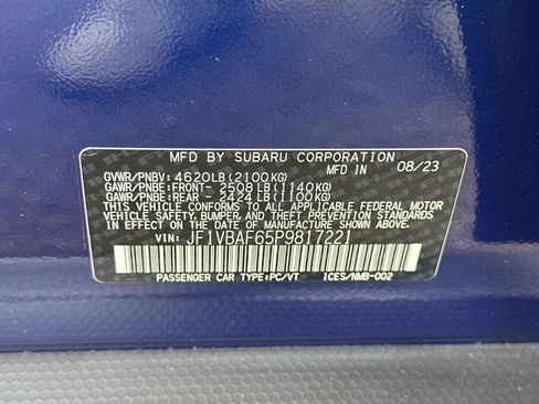 Used 2023 Subaru WRX Premium AWD/4WD image 32