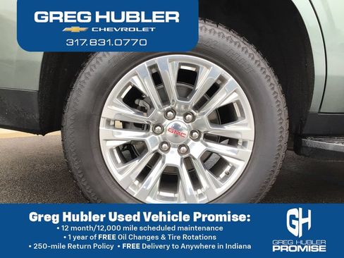 Used 2024 GMC Yukon Denali AWD/4WD image 17